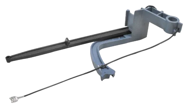LEXMARK T650DN RIGHT CHARGE ROLL ARM ASSEMBLY W/CABLE