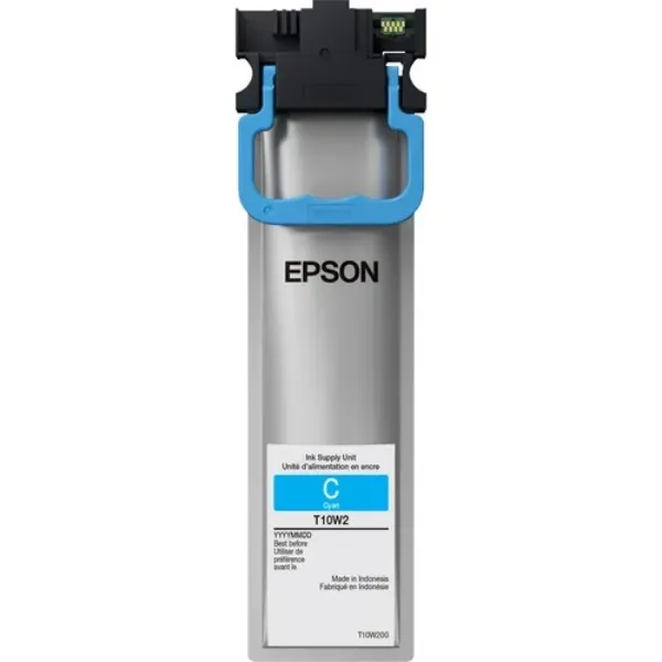 EPSON T10W DURABRITE ULTRA CYAN INK CARTRIDGE