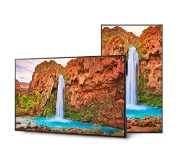 SHARP 55IN LED LCD, UHD, 18/7, 450NITS, HIGH HAZE, ANDROID SOC, HDMI X3, USB-C X1 (DP